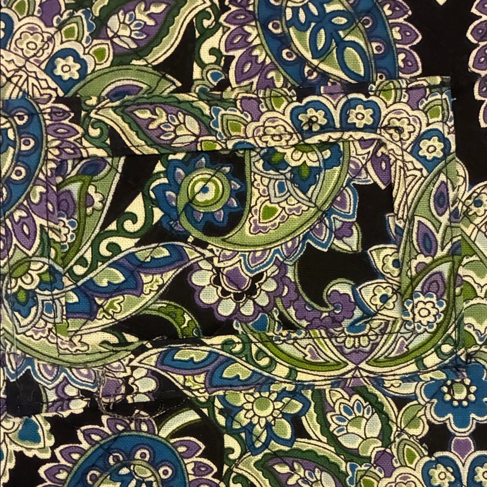 NWT Raymond Waites Paisley Laptop Bag 14”x16”